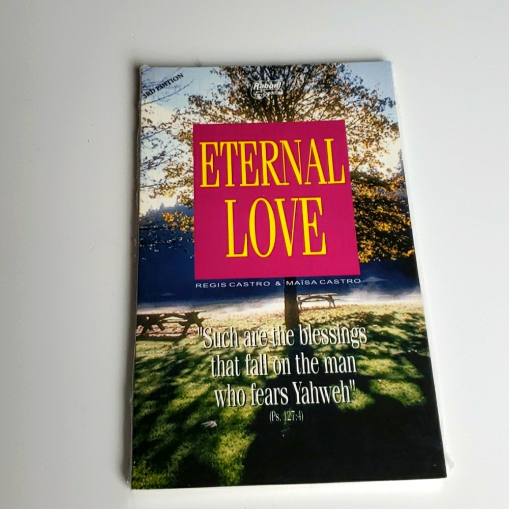 Eternal Love Soft Cover Book by Regis Castro